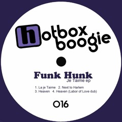 Funk Hunk - Heaven (Labor of Love dub) HB016