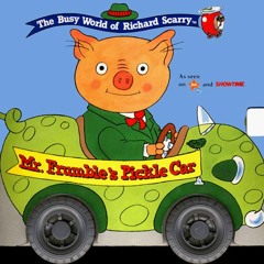 Mr. Frumble's Pickle Car (more)
