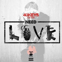 40 Keys ft. Nichi - Need Love [Thizzler.com Exclusive]