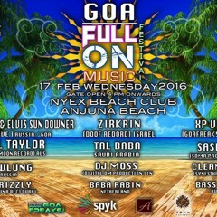 Tali Baba DJ  Set - Goa Full On Festival Feb 2016