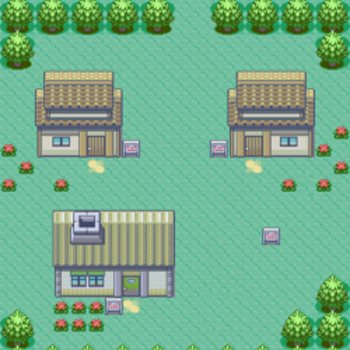 GBC 8-bit Hoenn