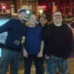 Flag of Democracy - houses made for mannequins - 4/1/06 live