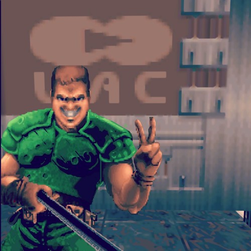 DooM E1M1 - At Doom's Gate (Thunder Force 4 Style)