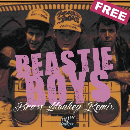Beastie Boys Brass Monkey HIPHOP 国内盤7インチ ○01)【同梱不可】【見本盤】Beastie Boys/Brass Monkey