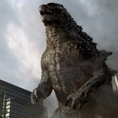 Godzilla 2014 Charge Up   Beam
