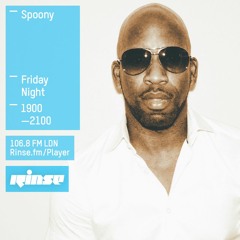 Rinse FM Podcast - Spoony - 18th March 2016