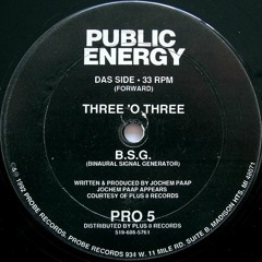 Public Energy - Three 'O Three (Hemi-Sync) PRO 5