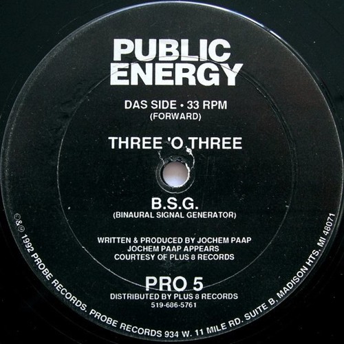 Public Energy - Three 'O Three (Hemi-Sync) PRO 5