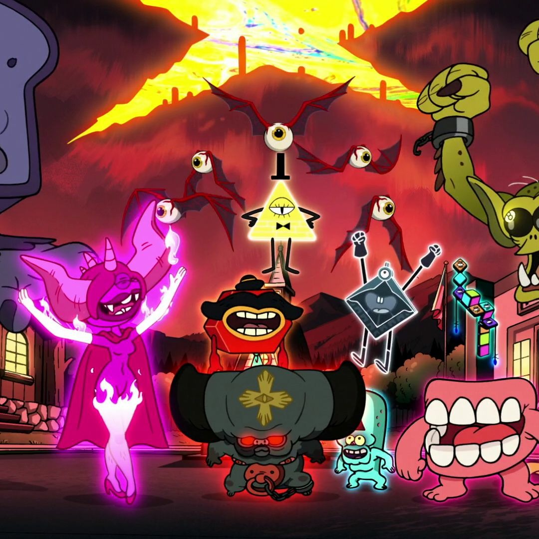 Stream Meet My Friends (from the Gravity Falls Weirdmageddon Part 1 Score  by Brad Breeck) by NTxC | Listen online for free on SoundCloud