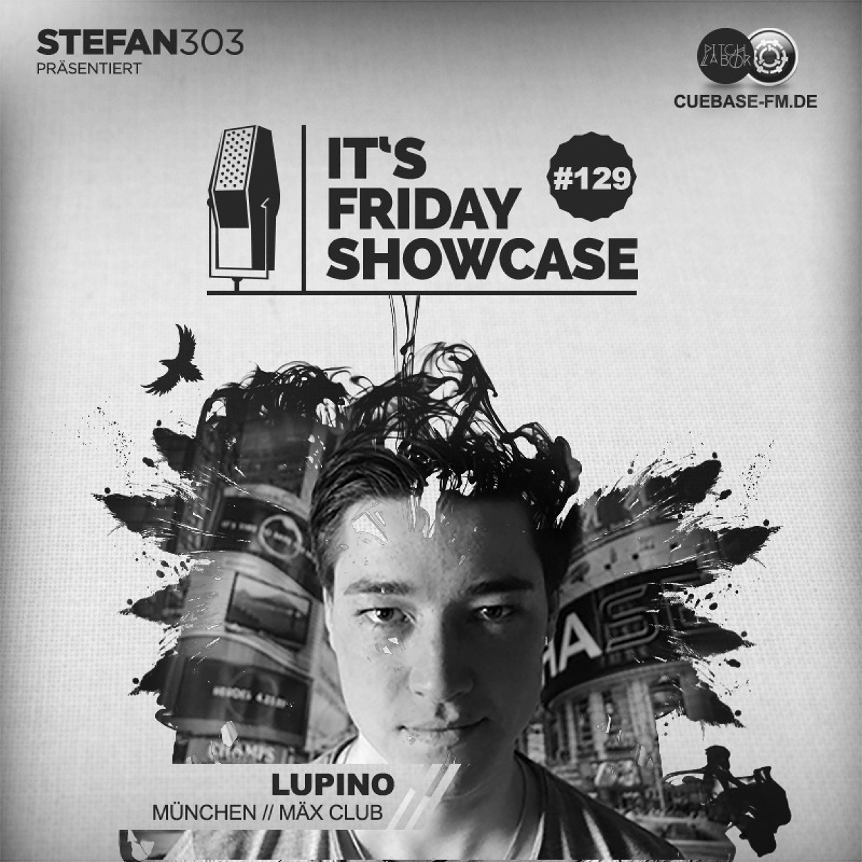 Its Friday Showcase #129 Lupino episode artwork