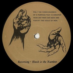 Jeff Mills - Black Is The Number (The Purpose Maker) AX-11