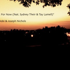 01 If Just For Now (feat. Sydney Thier & Chicano Kov)