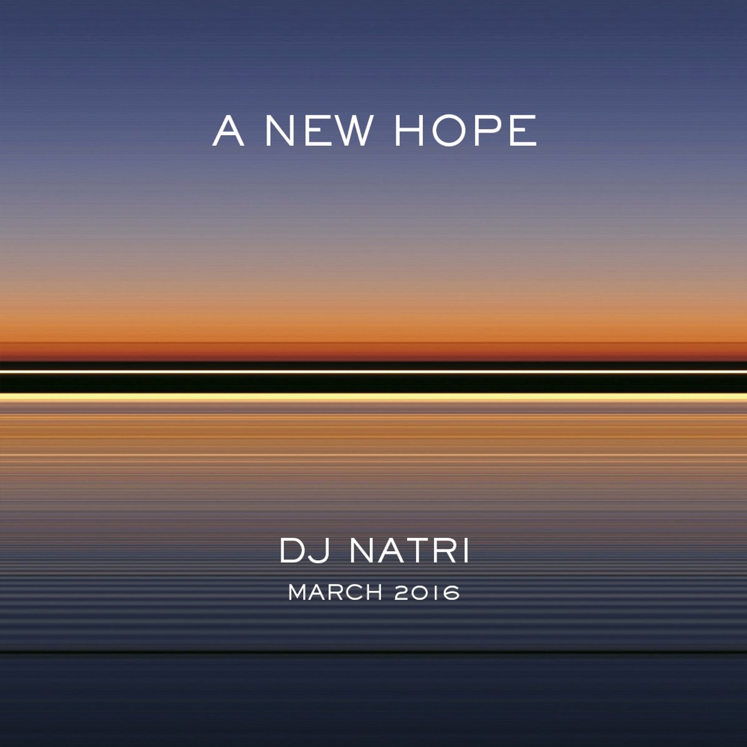 A NEW HOPE - Mar 2016 episode artwork
