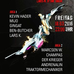 Ben-Butcher @ Mikroport Krefeld | Gewissenlos feat Lars K. Birthday Bash - 18-03-16