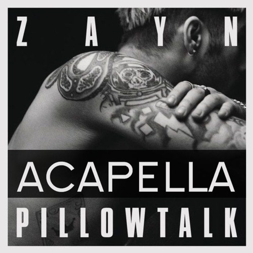 Zayn - PILLOWTALK (Acapella) By DJ Ell Jay - Free Download On ToneDen