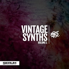 Vintage Synths Vol. 1 Soundset for Xfer Serum (BUY NOW!)