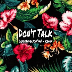 Kyle Watson - Don't Talk (Remix)
