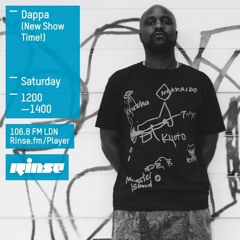 Rinse FM Podcast - Dappa - 19th March 2016