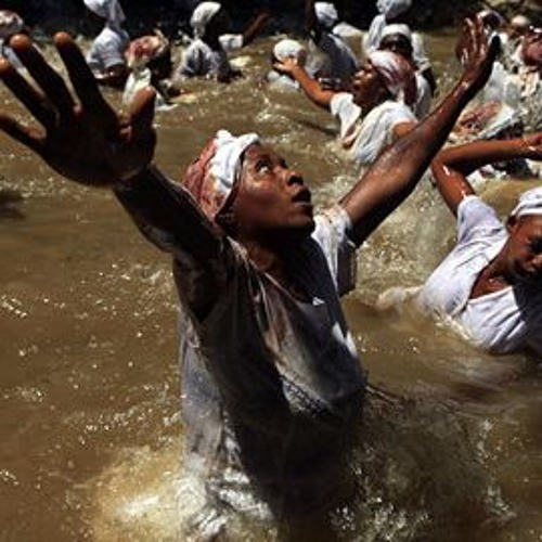 Streamer- Legba Nan Baye (Haitian voodoo samba)