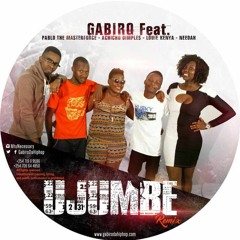 UJUMBE REMIX - GABIRO FEAT PABLO,ACHICHO,LOUIE KENYA & NEEDAH