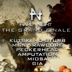 Hard Night - The Grand Finale. Promo mix by MKN