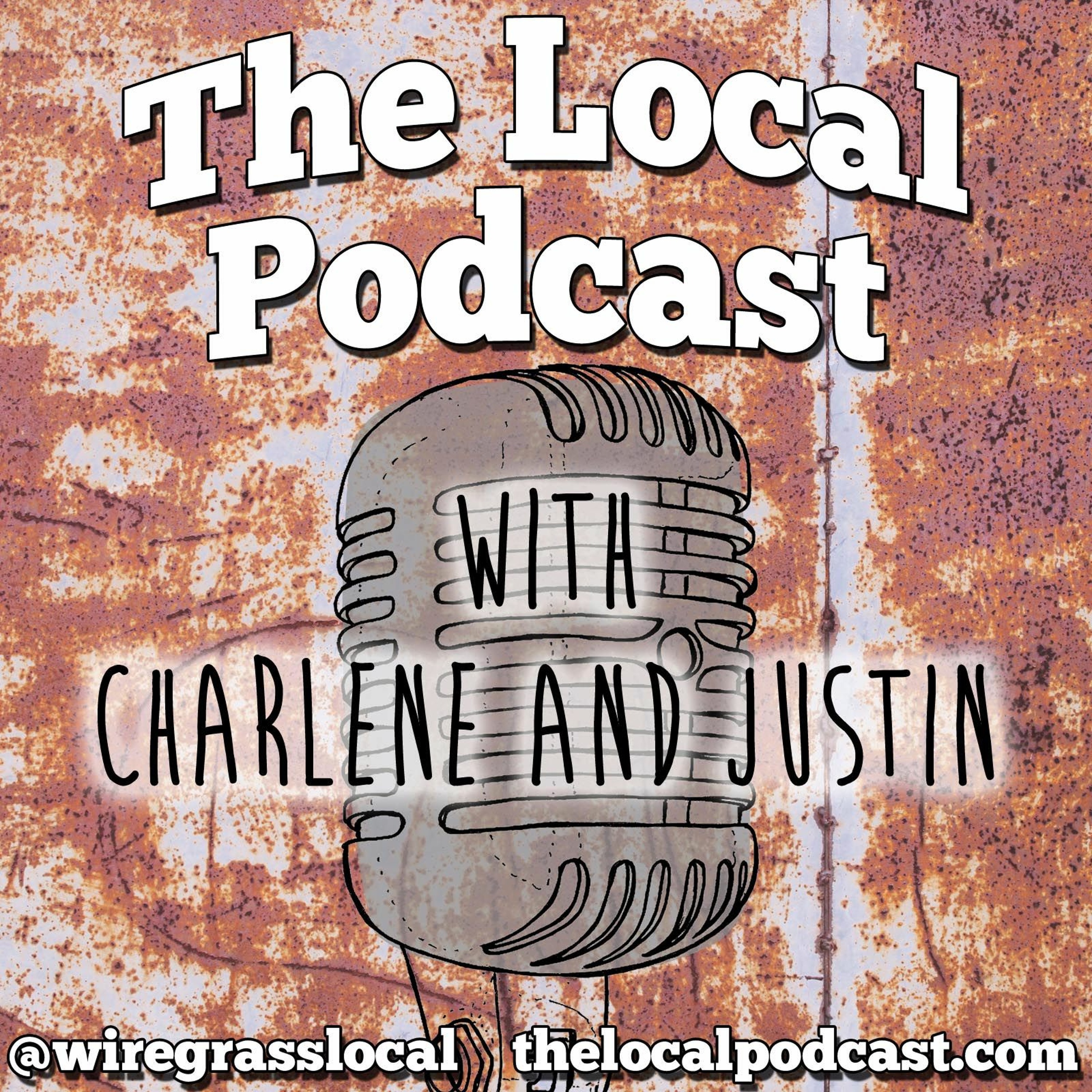 Local Podcast Episode 10 Charlene and Justin Escape Dothan episode artwork