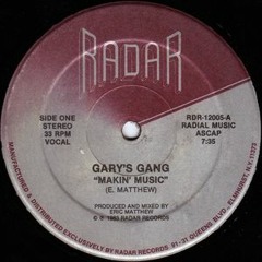 Gary's Gang - Makin Music (DelicateSoul Dub Edit 2016) - (snippet)