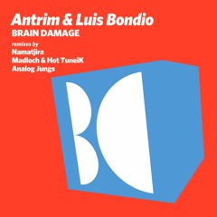 Antrim & Luis Bondio - Brain Damage (Namatjira's Sunday Afternoon Remix)(Balkan Connection)[PREVIEW]