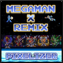 Mega Man X Soundtrack - Snes - Spark Mandrill - PIXELIZER REMIX