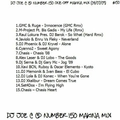 150.Dj Joe Craig - Volume 150 - Makina Mix 01-07-09