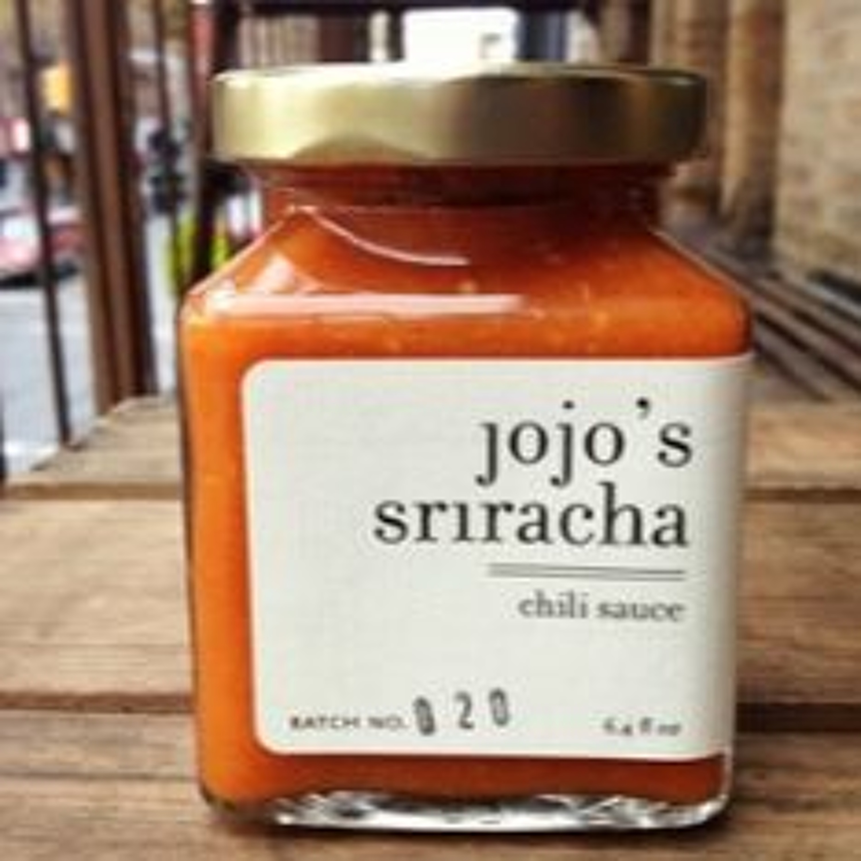 Jojo of Jojo's Sriracha on why she lives hard and gives a fuck, and why you should too! episode artwork