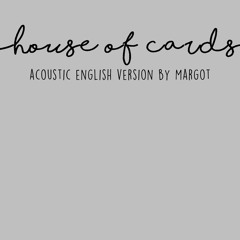 BTS - House Of Cards (acoustic English Cover)