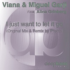 Viana & Miguel Garji Feat. Alina Grinberg - I Just want to let it go (Pruess Remix)