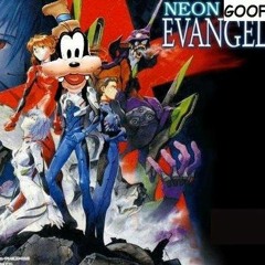 Goofy Sings CRUEL ANGEL'S THESIS
