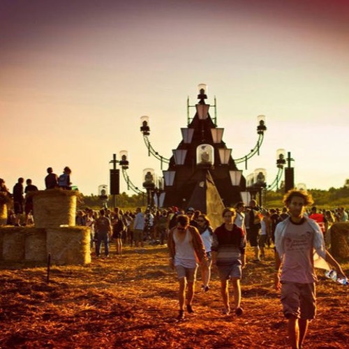 Gabriel Ananda @ Ploetzlich am Meer Festival 2014