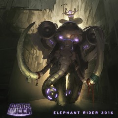 Elephant Rider 3016