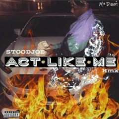 StoodJoe x Act Like Me(rmx)