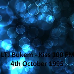 LTJ Bukem - Kiss 100 FM - Oct 1995 atmospheric dnb jungle