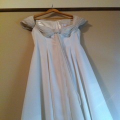 One White Wedding Dress