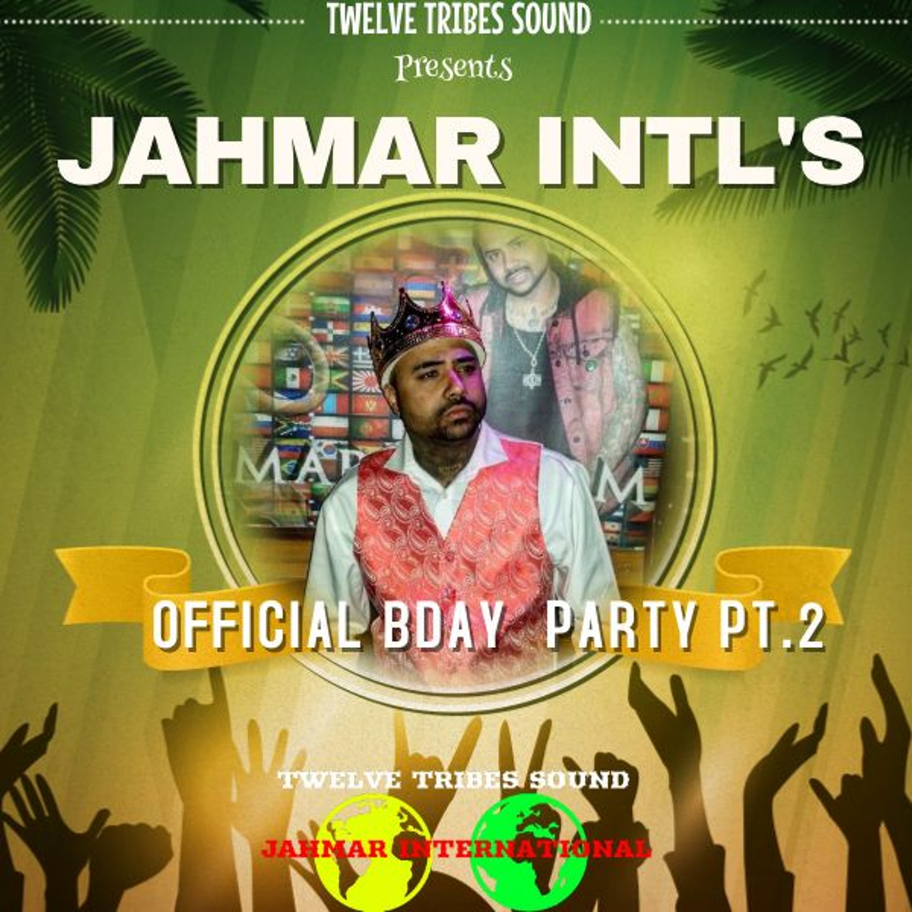 Dj Jahmar International