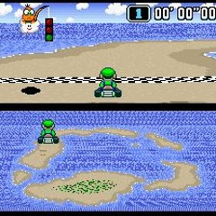 [SONIC CD] Palmtree Panic Circuit(Good Future, JP) [Mario Kart Style]