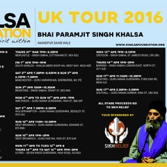 Southall 19 March - Bhai Paramjit Singh - UK Gurmat Tour