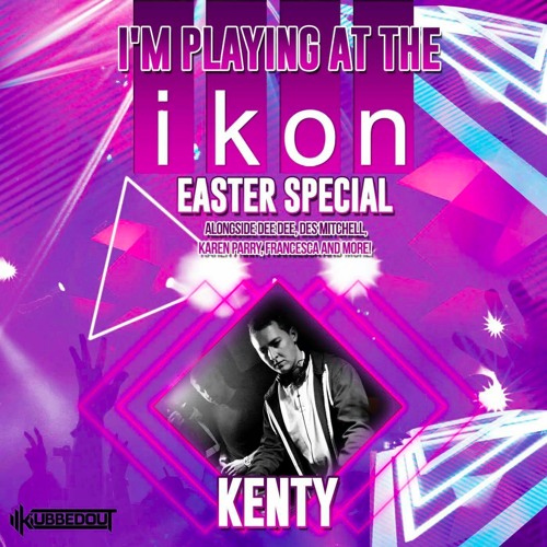 DJ Kenty - Ikon Live @ 02 Academy 2016 Promo Mix