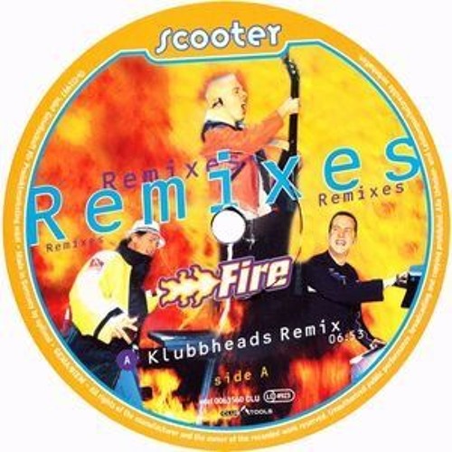 Scooter - Fire (Klubbheads Remix) (1997)