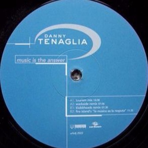 Danny Tenaglia - Music Is The Answer (Klubbheads Remix) (1998)