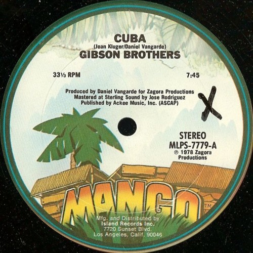 G i b s o n  B r o s ◕ ‿-｡☀ C U B A (Pimpin' Willie Dancefloor Regroove)