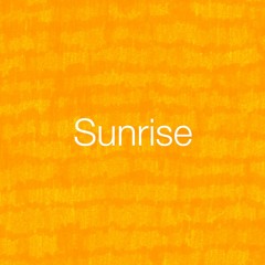 Sunrise (Piano Day 2016)