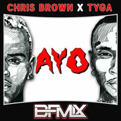 Chris Brown & Tyga - Ayo (Instrumental) [Prod By BFMIX]