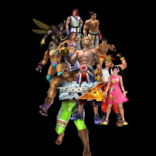 tekken 4 character select tekken 4 character select