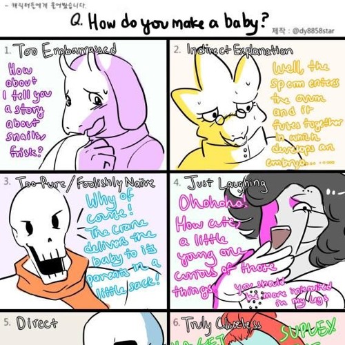 Stream How Are Babies Made Undertale By Aikalockheart Listen Online For Free On Soundcloud